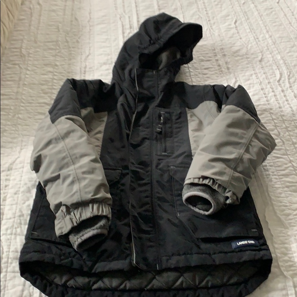 LAnds End Squall Jacket size small (8)